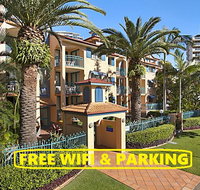 Aruba Surf Resort - New South Wales Tourism 