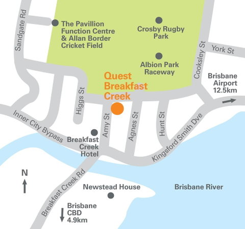 Quest Breakfast Creek - New South Wales Tourism  13