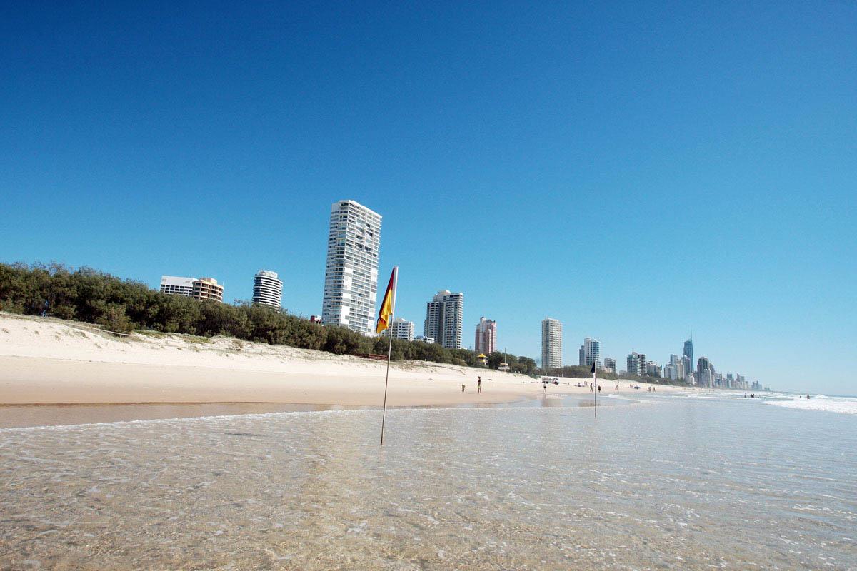 Broadbeach QLD New South Wales Tourism
