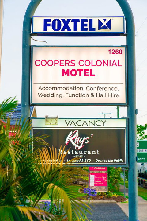 Coopers Colonial Motel - New South Wales Tourism  32