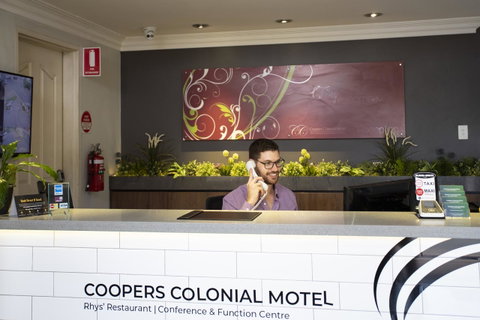 Coopers Colonial Motel - New South Wales Tourism  13