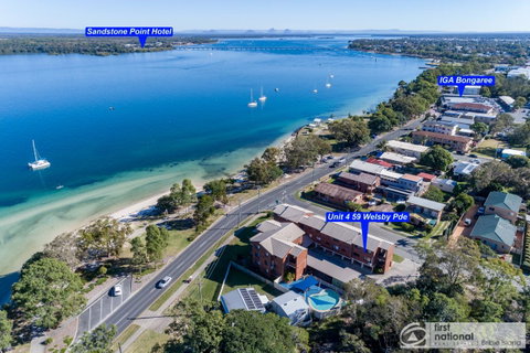 Waterviews,Pool, Wifi Its All Here !- Welsby Pde, Bongaree - New South Wales Tourism  2