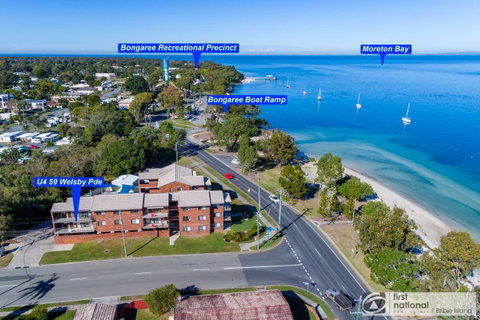 Waterviews,Pool, Wifi Its All Here !- Welsby Pde, Bongaree - New South Wales Tourism  4
