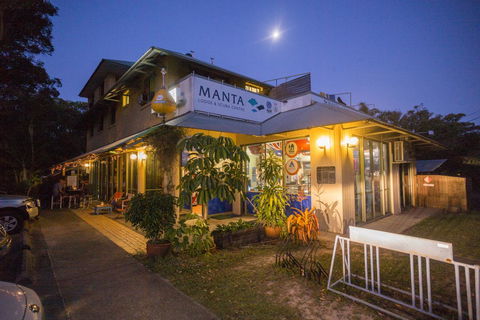 Manta Lodge YHA & Scuba Centre - New South Wales Tourism  0