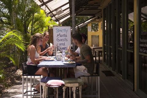 Manta Lodge YHA & Scuba Centre - New South Wales Tourism  7