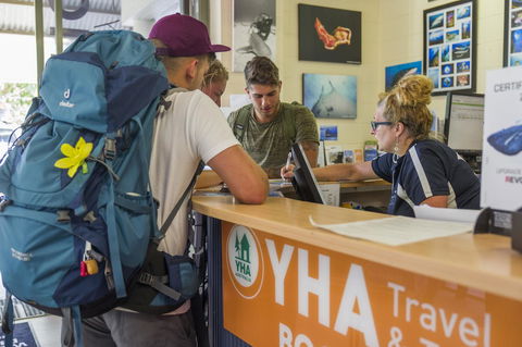Manta Lodge YHA & Scuba Centre - New South Wales Tourism  3