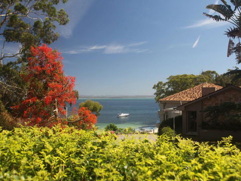 'Dutchies Vista' 1/45 Christmas Bush Ave - Ground Floor Duplex With Stunning Water Views - New South Wales Tourism  0