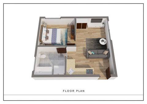 1 Bedroom Apt With Air-Conditioning In Plympton - New South Wales Tourism  3