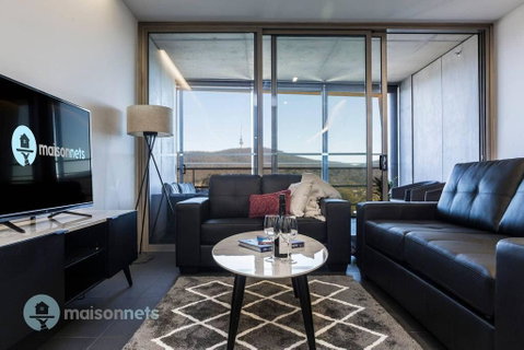 1 Bedroom Apt With Parking Walk To ANU - New South Wales Tourism  0