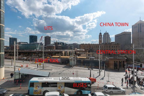 1 Private Double Bed With En-Suite Bathroom In Sydney CBD Near Train UTS DarlingHar&ICC&C Hinatown - SHAREHOUSE - New South Wales Tourism  3