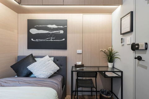 1 Private King Single Bed In Sydney CBD Near Train UTS DarlingHar&ICC&C Hinatown - SHAREHOUSE - New South Wales Tourism  0