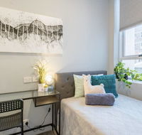1 Private King Single Bed With En-Suite Bathroom In Sydney CBD Near Train UTS DarlingHarICCC hinatown - SHAREHOUSE - New South Wales Tourism 