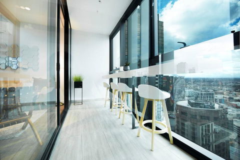 10, Forest Rain, 2BD2Bth, Lv34, Mel CBD Free Tram - New South Wales Tourism  1