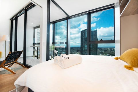 10, Forest Rain, 2BD2Bth, Lv34, Mel CBD Free Tram - New South Wales Tourism  3