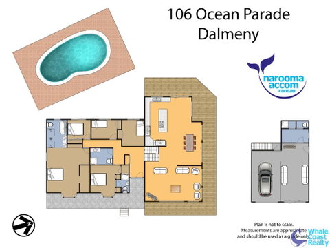 106 Ocean Parade Dalmeny - New South Wales Tourism  2