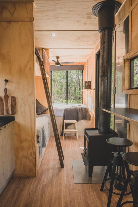 CABN Off Grid Cabins Barossa - New South Wales Tourism  2