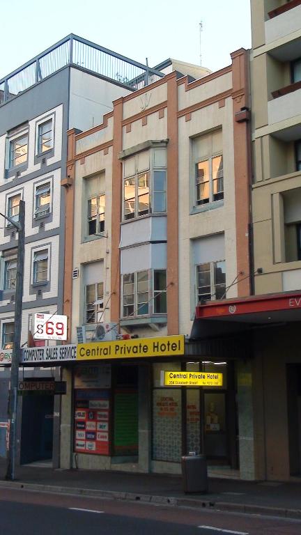 Central Private Hotel - New South Wales Tourism  1