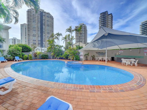 2BR Aloha Lane Main Beach Apartment - New South Wales Tourism  3