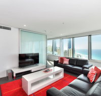 3 Bedroom Ocean View Private Apartment in Surfers Paradise - New South Wales Tourism 
