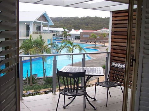 349 'Oaks Pacific Blue' 265 Sandy Point Road - Fantastic Pool - New South Wales Tourism  0
