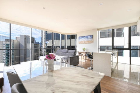 3BR Sydney CBD George St Near DarlingHabour ICC Unit2503 - New South Wales Tourism  1