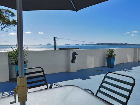 5 'The Point' 5-7 Mitchell Street - Large Balcony And Great Water Views - New South Wales Tourism  0