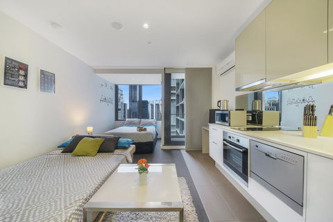 A Cozy & Comfy Studio Next To Southern Cross - New South Wales Tourism  3