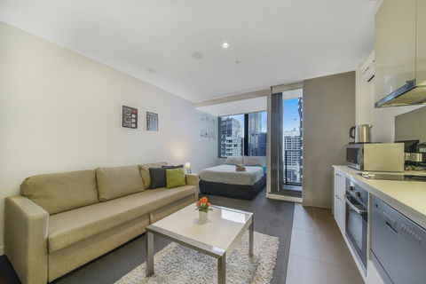 A Cozy & Comfy Studio Next To Southern Cross - New South Wales Tourism  0