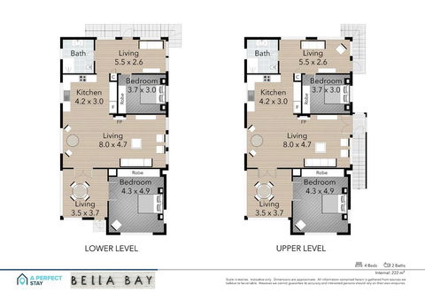 A PERFECT STAY - Bella Bay - New South Wales Tourism  1