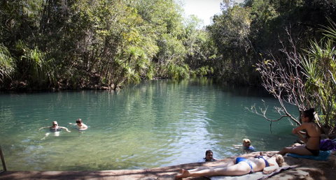 AAOK Lakes Resort And Caravan Park - New South Wales Tourism  1