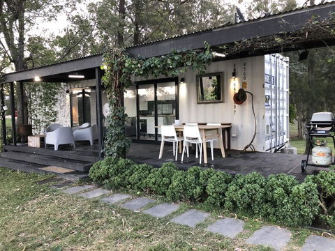 Absolute Riverfront Shipping Container Cabin - New South Wales Tourism  0