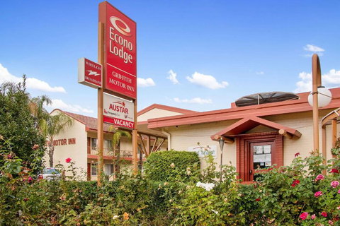 Econo Lodge Griffith Motor Inn - New South Wales Tourism  3
