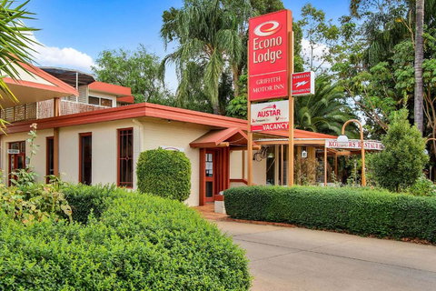 Econo Lodge Griffith Motor Inn - New South Wales Tourism  0
