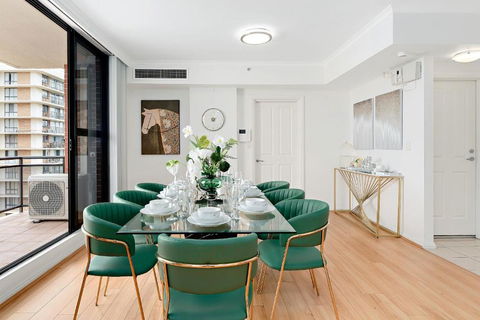 Epic CBD City View 3BR Penthouse Walk To Station&shopping Centre - New South Wales Tourism  0