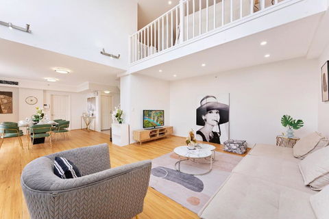 Epic CBD City View 3BR Penthouse Walk To Station&shopping Centre - New South Wales Tourism  1