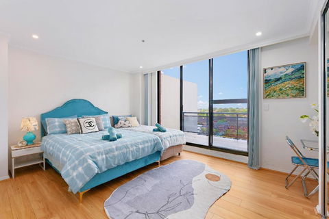 Epic CBD City View 3BR Penthouse Walk To Station&shopping Centre - New South Wales Tourism  3