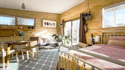 Escape To A Peaceful Eco Studio In Private Garden - New South Wales Tourism  0