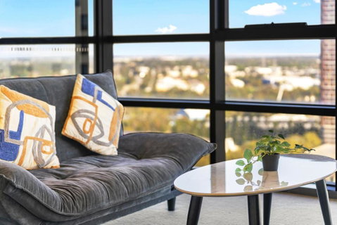 Fabulous View Apartment In Sydney Olympic Park - New South Wales Tourism  0