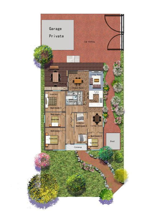 Family Home In Prime Location Melbourne - New South Wales Tourism  3