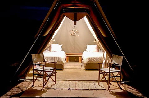 Glamping At Buckland Estate - New South Wales Tourism  3