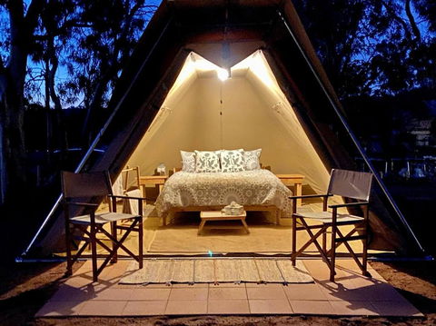 Glamping At Buckland Estate - New South Wales Tourism  0