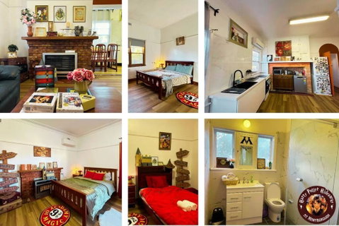 Harry Potter Home In Maryborough - New South Wales Tourism  0