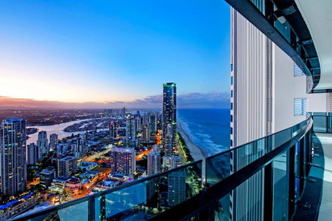 GUARANTEED OCEAN VIEW - Level 16 And Up - Soul Surfers Paradise - Self Contained &Privately Managed - New South Wales Tourism  0