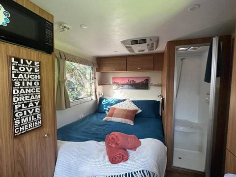 Heated Caravan With All The Trimmings - New South Wales Tourism  1