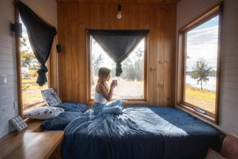 Hill Top Tiny River House - New South Wales Tourism  0
