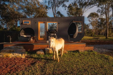 Hill Top Tiny River House - New South Wales Tourism  2