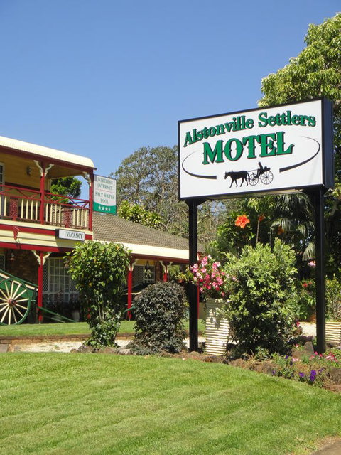 Alstonville Settlers Motel - New South Wales Tourism  3