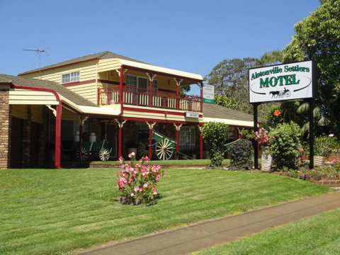 Alstonville Settlers Motel - New South Wales Tourism  0