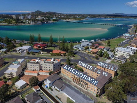 Anchorage 10 Water Views From Balcony - New South Wales Tourism  0