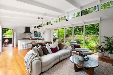 Luxury Escape - 4bd Home And Courtyard In Castlecrag - New South Wales Tourism  2